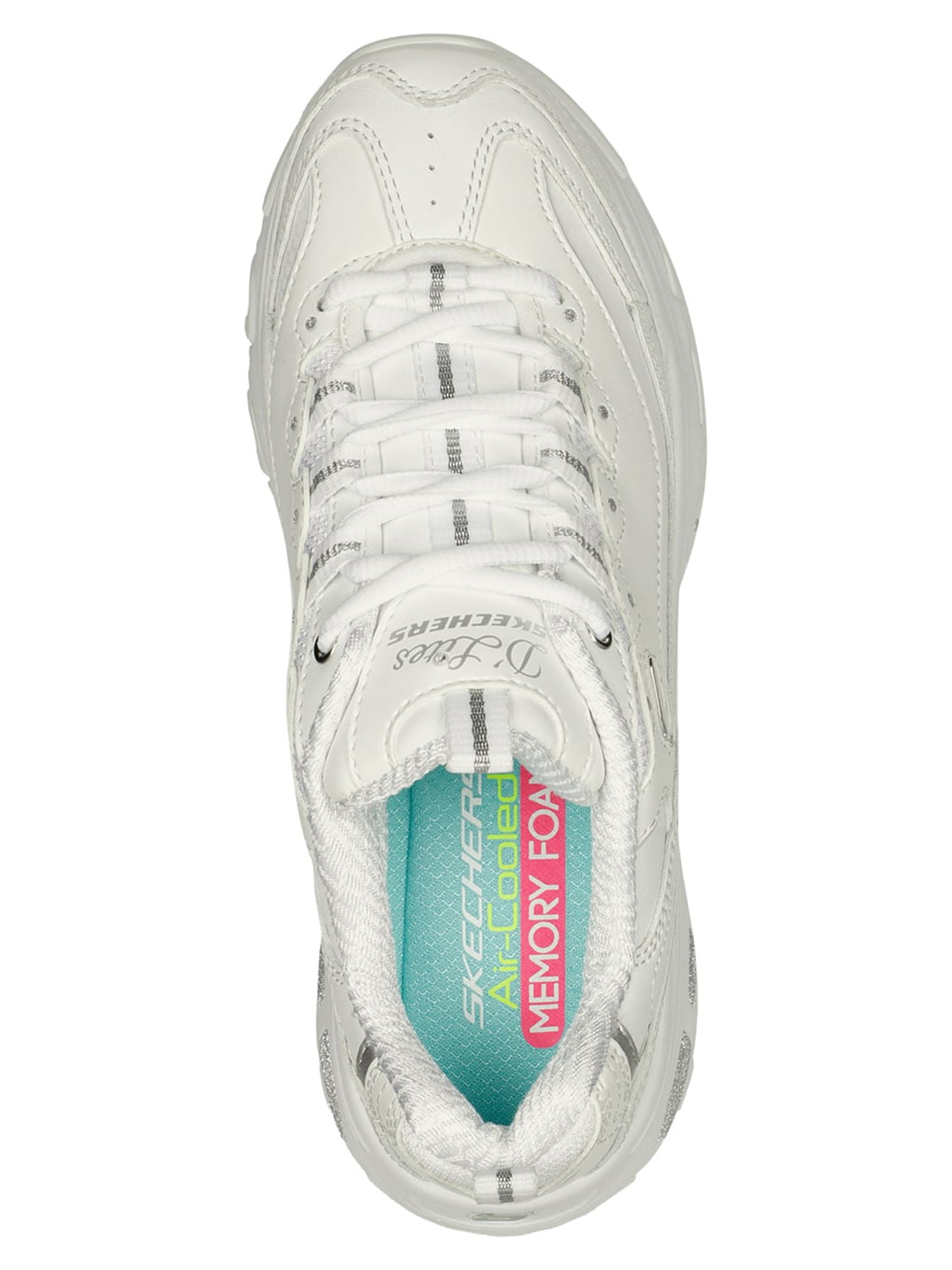 ZAPATILLA MUJER D'LITES FRESH START BLANCO SKECHERS