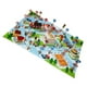thumbnail image 4 of EeaseMX juego de señales de calle de madera para niños, tarjetas y mapas, juguetes educativos de madera, 4 of 7