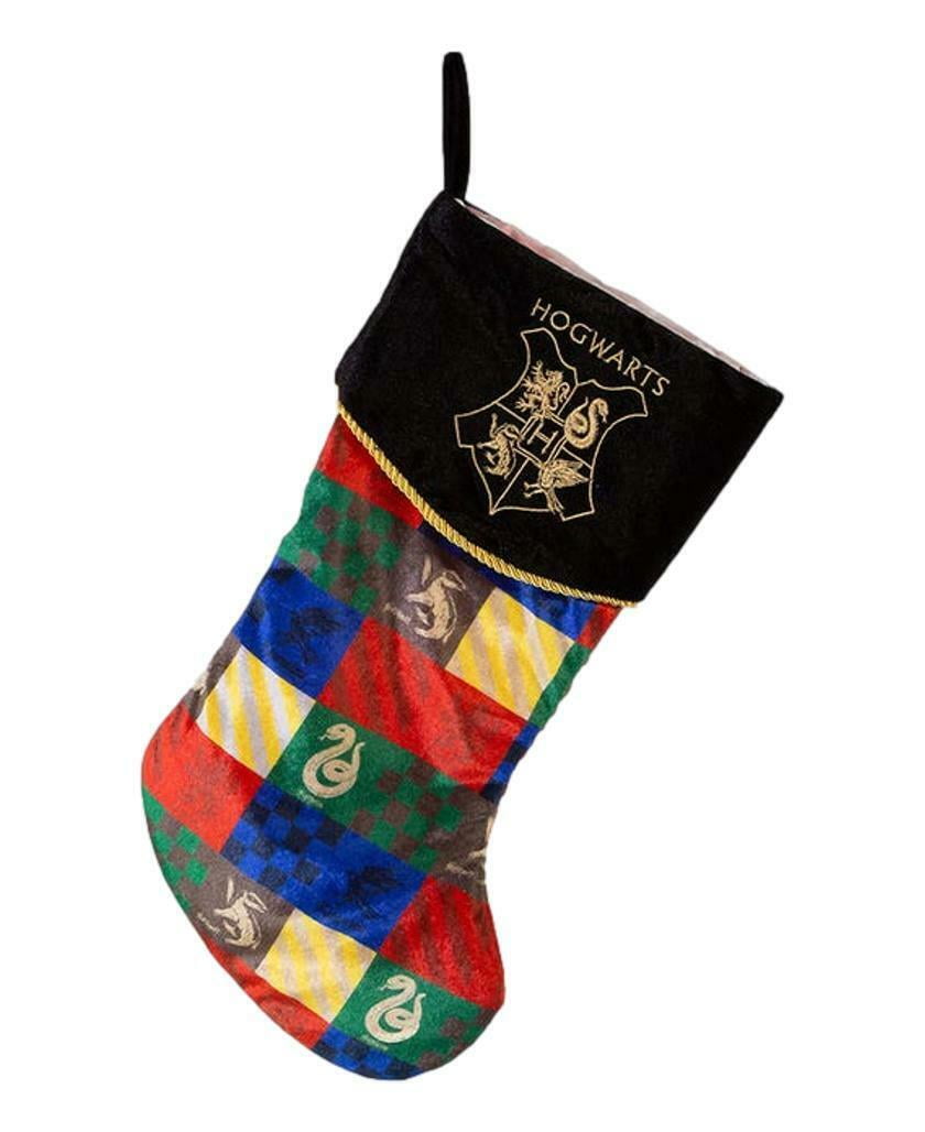 Harry Potter Gryffindor House Crest 18" Deluxe Christmas Stocking 