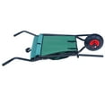 thumbnail image 6 of Gzxs Collapsible Wheelbarrow, Foldable Garden Lawn Cart w/ Thickened Oxford Cloth and 10" Pneumatic Tire for Nutrient Soil,Grass,Leaf,Garden Supplies, Max 176 lbs Load, Easy Loading and Dumping, 6 of 9
