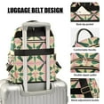 thumbnail image 3 of FORMRS Mini Backpack Purse for Women Travel Daypack Casual Shoulder Bag, Pink Symmetrical Stars, 3 of 7