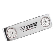 MacGregor Golf MACTEC Pro 1 Putter, Right Hand, Silver, 34