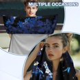 thumbnail image 6 of KUIFORTI Butterfly Car Seat Covers for Women, Beach Towel, Butterfly Car Decor, Absorbent Microfiber Front Seat Protector (Gym, Sports, Yoga Mat ), 6 of 8
