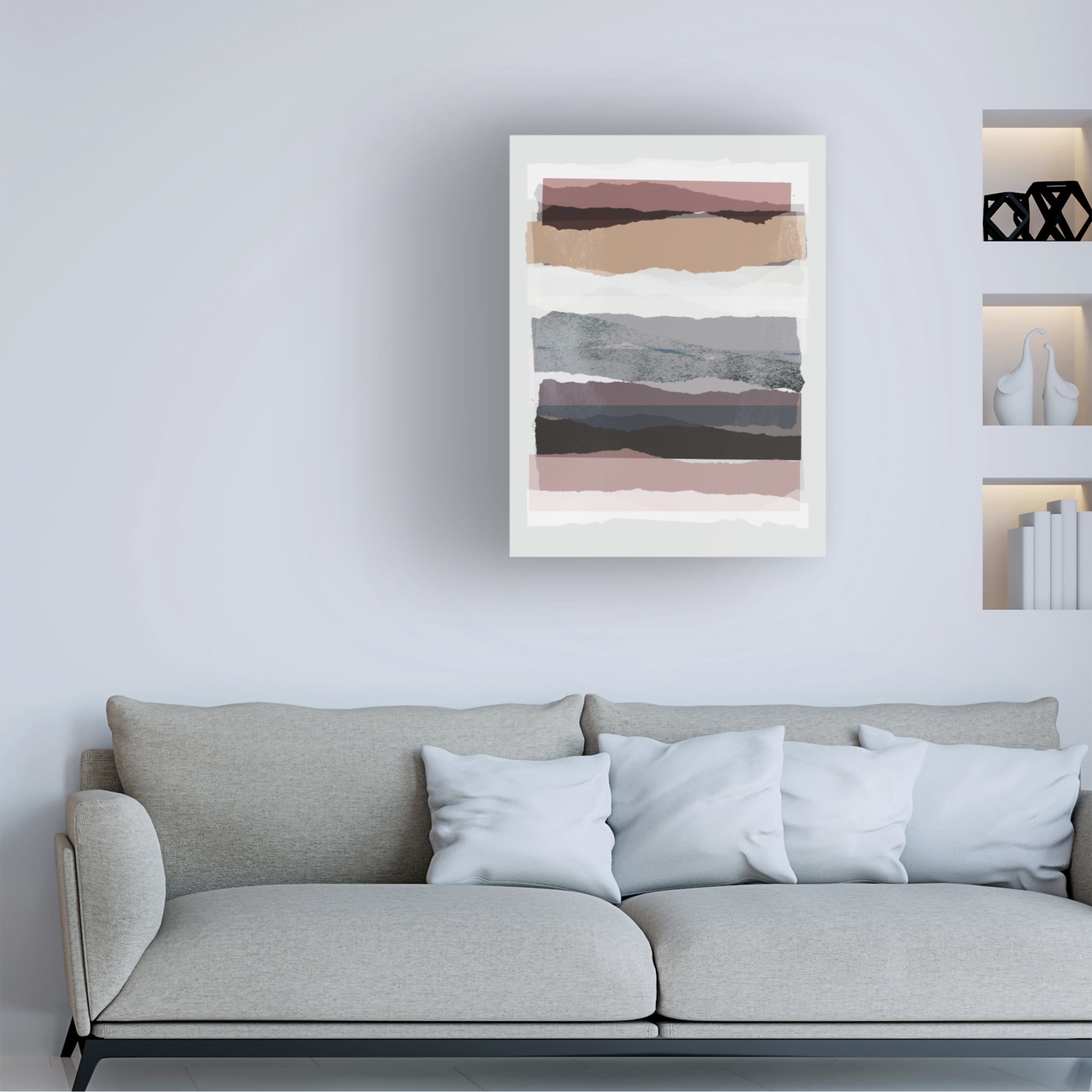Trademark Fine Art Mareike Bohmer Pieces 16 Canvas Wall Art