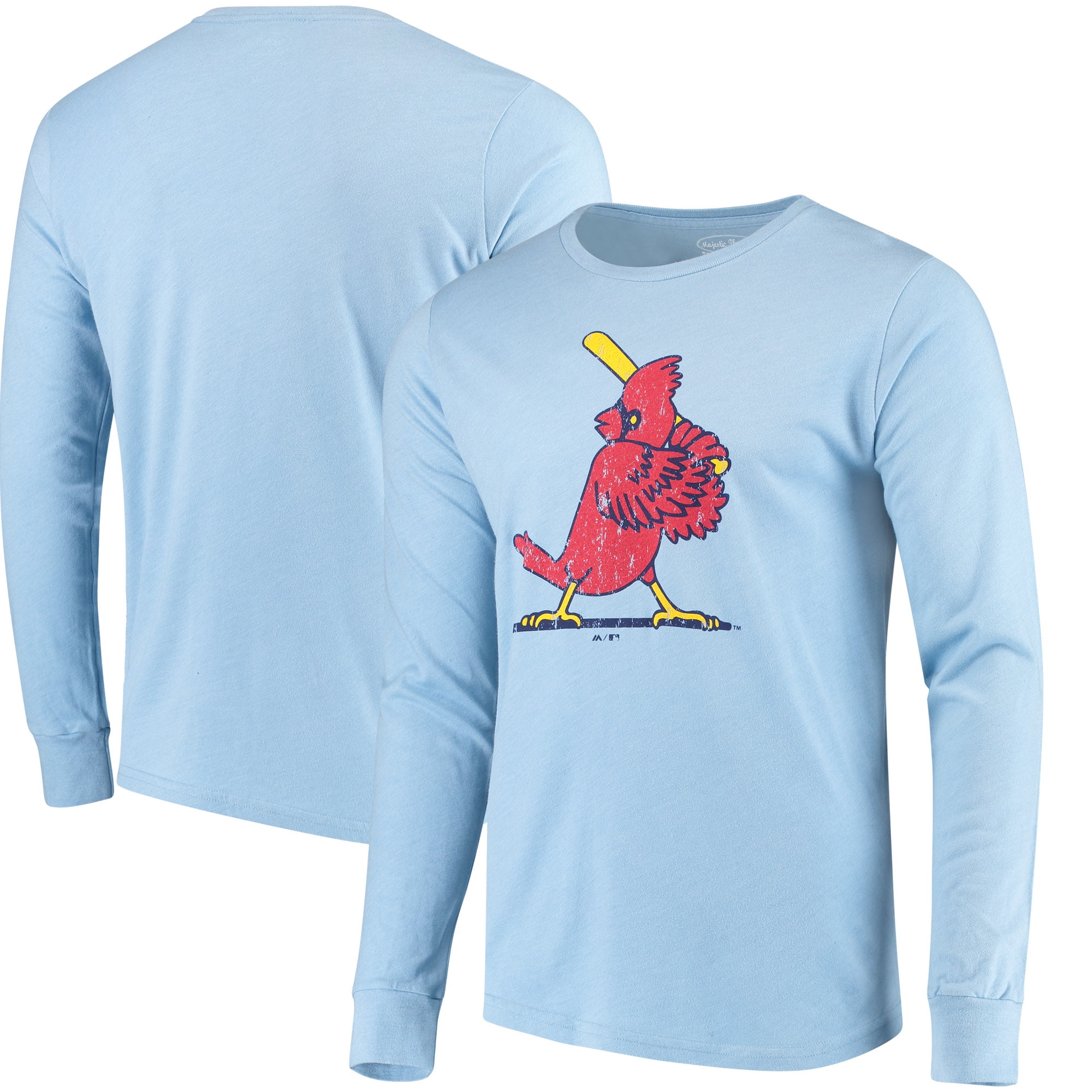 light blue cardinals shirt