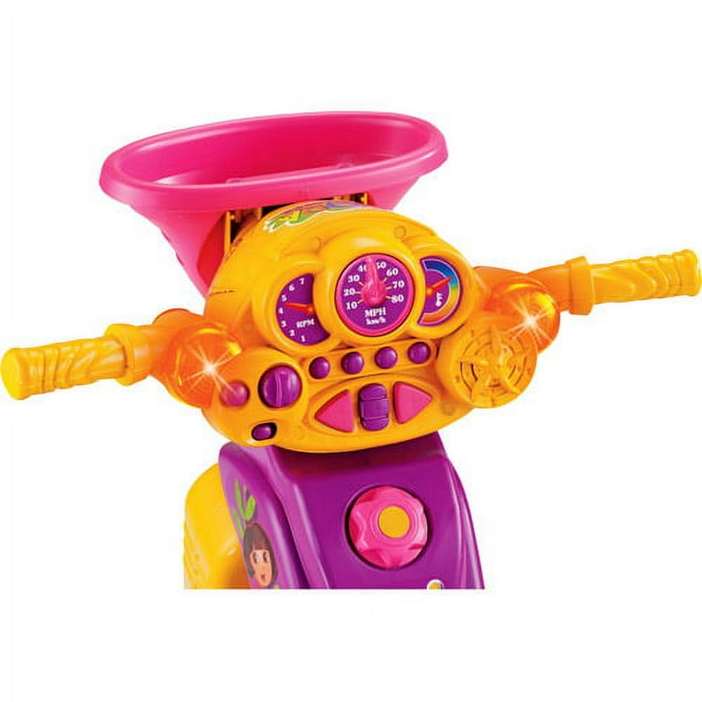 Fisher-Price Dora the Explorer Lights and Sounds Trike