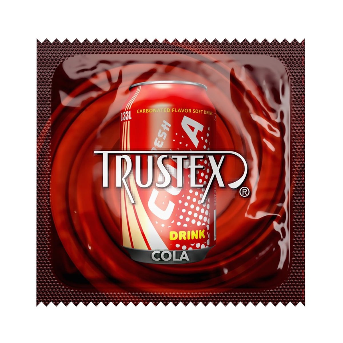 Trustex Cola Condoms, 50-Count + Yabai Personal Lubricant