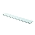thumbnail image 1 of vidaXL Shelves 2 pcs Panel Glass Clear 90x12 cm, 1 of 2