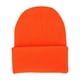 thumbnail image 2 of Gorro de lana para hombre cálido gorro de punto de gran tamaño gorra de para esquí senderismo actividades al - Naranja Yinane Gorro Beanie tejido para mujer, 2 of 6