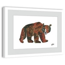 MARMONT HILL Big Brown Bear 2 - Multi-Color 36 x 24