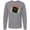 Athletic Heather, variant on Inktastic Turn Table Record Player Retro Long Sleeve T-Shirt