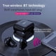 thumbnail image 3 of ZEALOT T3 White True Wireless Earbuds with Charging Box Waterproof Earphone Volume Control Mini TWS Headphone Handsfree for Sports, 3 of 5