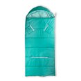thumbnail image 3 of Mimish Sleep-N-Pack, 37F Kid's Sleeping Bag & Backpack, Teal/Light Teal, 3 of 21