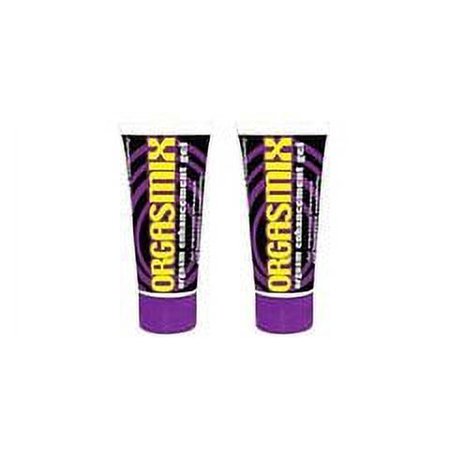 Orgasmix Cream (Pack of 2) Sexual Lubricants.