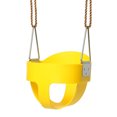 thumbnail image 1 of Bucket Swing for Toddler Seat High Back Full Bucket Toddler Swing Seat with Swing Chains Heavy Duty Rope Playground Outdoors Garden Play Fun Kids - Swing Set, 1 of 5