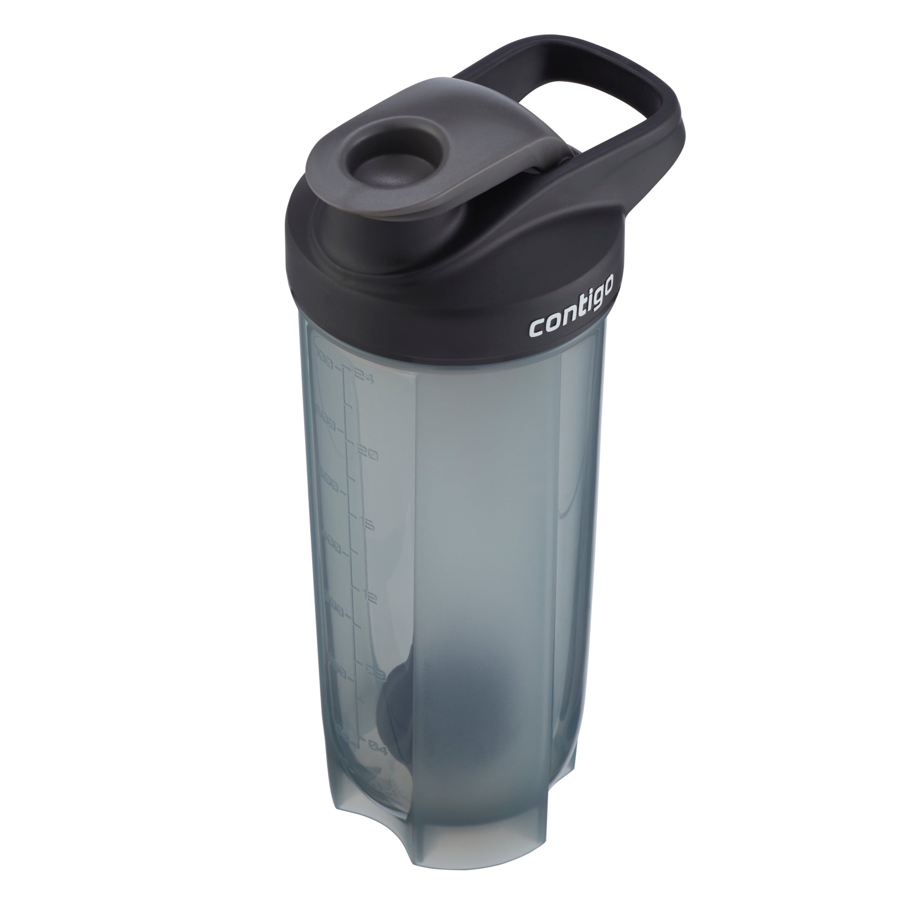 Contigo Shake & Go Fit Shaker Bottle, 28 oz., Licorice and Sake