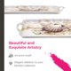 thumbnail image 3 of Bandeja Rectangular con Asa Pimpernel Beach Prize de Melamina, 3 of 7