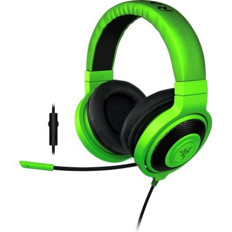 ヘッドフォン/イヤフォン RAZER KRAKEN PRO2 Razer Kraken Pro - Headset - full size - wired - green