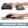 Mouse Pad Wrist Support, Keyboard Wrist Rest, Keyboard Pad, Wrist Rests