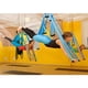 thumbnail image 2 of Herramienta de inversión de hamaca de columpio de rodamiento grande - Cola Yoga Swing, 2 of 6