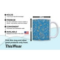thumbnail image 3 of ThisWear High School or College Graduation Mug Senior Class of 2026 Let My Journey Begin Grad Ceramic 11oz Coffee Mug, 3 of 8