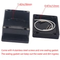 thumbnail image 4 of Caja para proyectos Raculety IP65 impermeable de ABS 115 x 90 x 55 mm, 4 of 7
