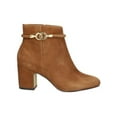 thumbnail image 2 of Bella Vita Womens Diaz Suede Heel Ankle Boots, 2 of 3