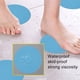 thumbnail image 5 of Round Bathroom Antiskid Stickers 3.93 In 6 Pack – Safety Decals For Bathtub Shower Floor Stairs Tile – Waterproof Textured Non Slip , Multi Color Durable, 5 of 6