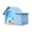 B, variant on Pet Bed for Small Dogs & Cats, Summer Indoor Cat House with Reusable Ice Pack, Self- Dog Bed for Heat Relief, Non-Electric Puppy & Kittens Cooler Bed, 1Pack A