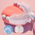 thumbnail image 3 of Kids Electric Toothbrushes, U Shaped Ultrasonic Toothbrush, 3 of 5