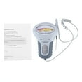 thumbnail image 2 of Chlorine Detector, Digital Water Tester, Swimming Water Quality Tester, Portable 2in 1 Water Quality PH CL2 Chlorine Tester  Meters, 2 of 8