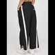 thumbnail image 4 of Pantalones Deportivos Holgados de Pierna para Mujer, Informales, con Cordón Ajustable y Cintura Elástica, en Colores Contrastantes, Estilo Y2K. Negro XXL, 4 of 7