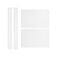 thumbnail image 1 of Shisuyan Polymer Clay Sculpting Tools Acrylic Transparent 4Pcs 7.9x0.8In, 1 of 9