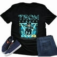 thumbnail image 2 of Tron Legacy Shirt, Orlando Theme Park Shirt, Mickey T-Shirt, Unisex Casual Short Sleeve (Black-3X-Large), 2 of 7