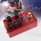 thumbnail image 3 of Rojo Marrón Pedal de Efectos de Distorsión para Guitarra Pedal de Distorsión Pedal de Efectos para Guitarra Eléctrica Accesorios para Guitarra, 3 of 7