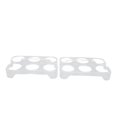 thumbnail image 1 of hueveras de plástico transparente con 12 ranuras, resistentes, duraderas y ligeras, para el frigorífico., 1 of 14