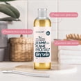 thumbnail image 3 of Dermaplane Oil for Women with Dry Skin - Face Shaving Oil - Non Comedogenic, Fragrance Free, Natural & Lightweight - Use with Dermaplane Razor for Women Face, 2oz by Ouiloe, 3 of 7