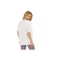 thumbnail image 3 of Wrangler x Lainey Wilson Women's Oversized Heck Yeah Crew Neck Short-Sleeve T-Shirt, 3 of 3