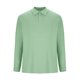 thumbnail image 4 of Blusa y camisa de manga larga con cuello vuelto para hombre, informal, de color liso, con botones, de terciopelo alemán, blusa de manga larga con cuello vuelto, camisa para hombre, tops de poliéster p, 4 of 5