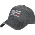 thumbnail image 1 of I Miss The America I Grew Up in Hat Unisex Baseball Cap, 1 of 8