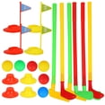 thumbnail image 4 of Miangastore Kids Golf Set Toy Assorted Color 2 Sets Simulated Golf Experience, 4 of 8