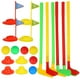 thumbnail image 5 of 2 sets Kids Golfs Juegos de juguetes Golfs Ball Game Sets Mini Golfs Game Sports Set, 5 of 5