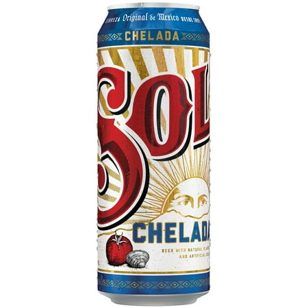 Sol Chelada 24oz Can