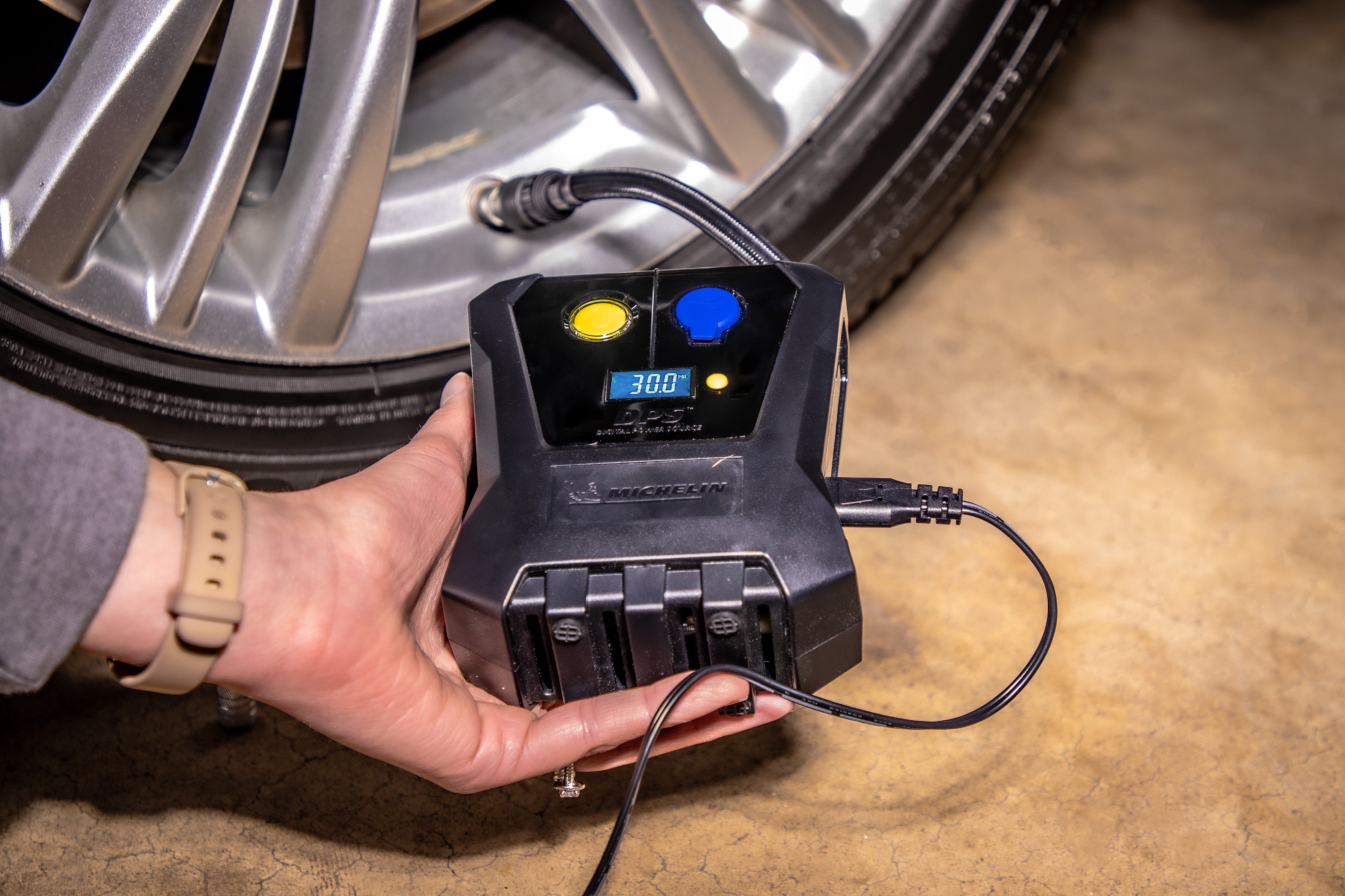 Michelin Compact Digital Tire Inflator