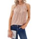 thumbnail image 1 of Sin mangas de lentejuelas tanque brillo cuello redondo chispa lentejuelas tanque camisa para mujer señora verano, 1 of 5