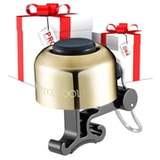 PRO BIKE TOOL Brass Classic 1 Sound Ringer Bicycle Bell for Adult Kids Bike