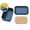 Blue, variant on Dvruxg Silicone Soap Box with Drainage Mat & Sponge – Leak-Proof Travel Soap Container – Portable Plastic Soap Organizer for Bathroom, Gym, Camping & Outdoor Use