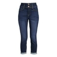 thumbnail image 5 of No Boundaries Juniors Corset Skinny Jean, Size 17, 5 of 5
