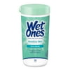 Wet Ones Sensitive Skin Fragrance Free Hand Wipes 40 Ct Canister, Hypoallergenic, Extra Gentle, Hand & Face Wipes