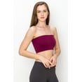 thumbnail image 2 of Kurve by Idea Seamless Mini Bandeau Strapless Tube Top Bra, Made in USA, 2 of 3